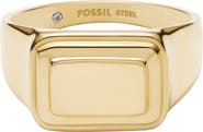Fossil Raquel Signet Ring