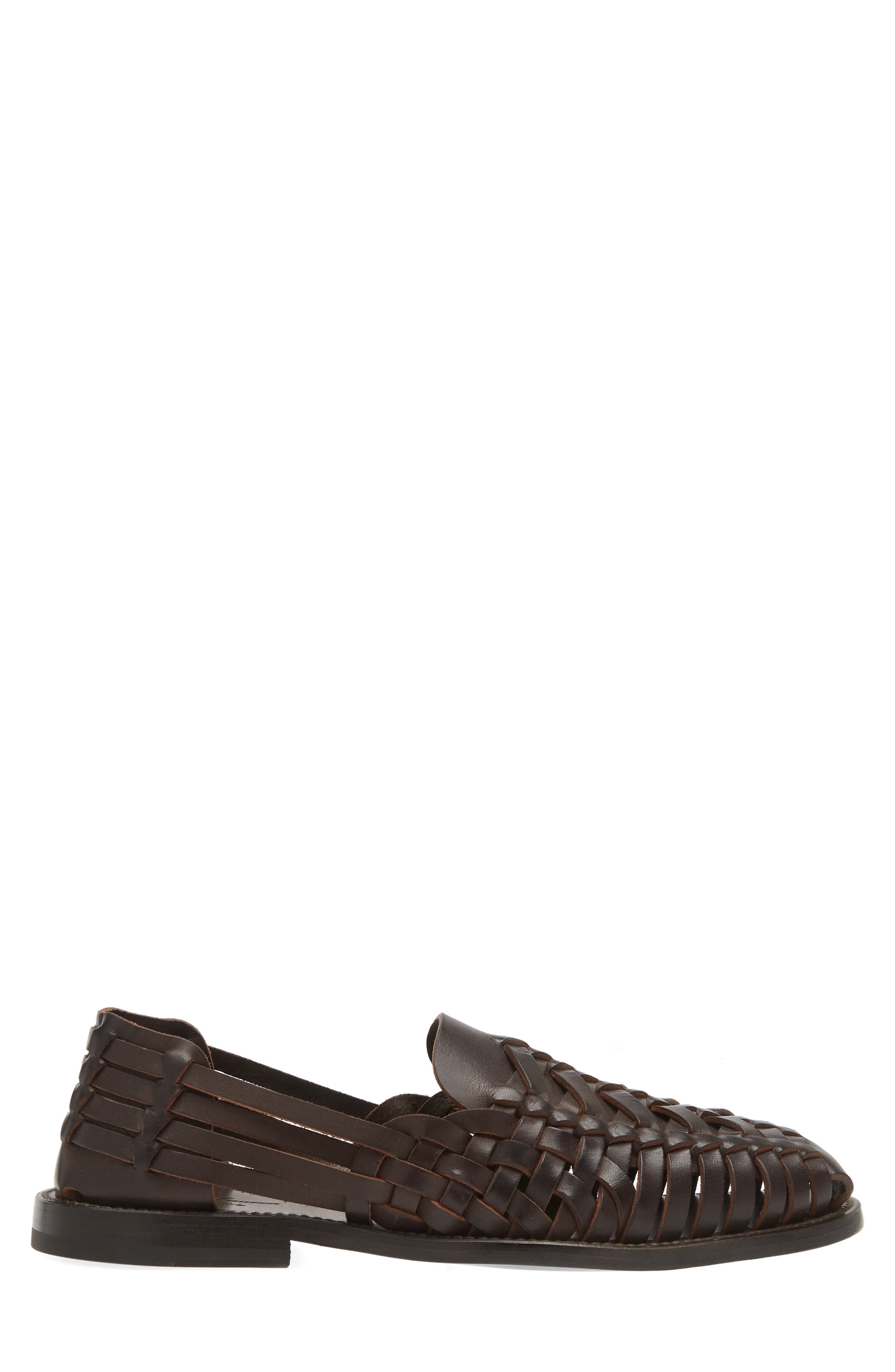 Ralph Lauren Purple Label Huarache Woven Slip-On, Alternate, color, 