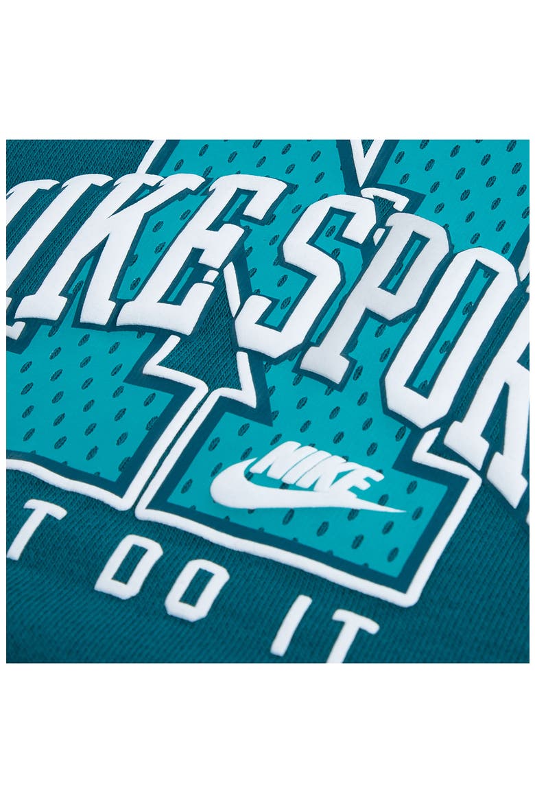 Kids' Nike Pullover Hoodie & Pants Set, Alternate, color, BRIGHT SPRUCE