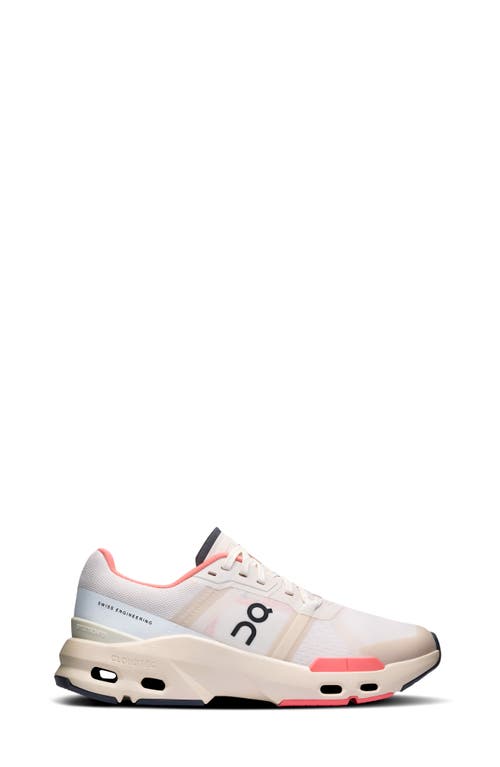 On Cloudpulse Training Shoe In Cream/salm