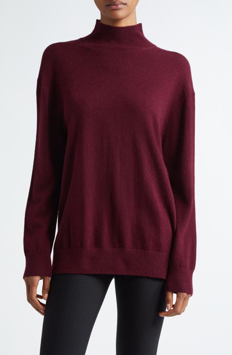 Weekend Wool & Cashmere Turtleneck Sweater