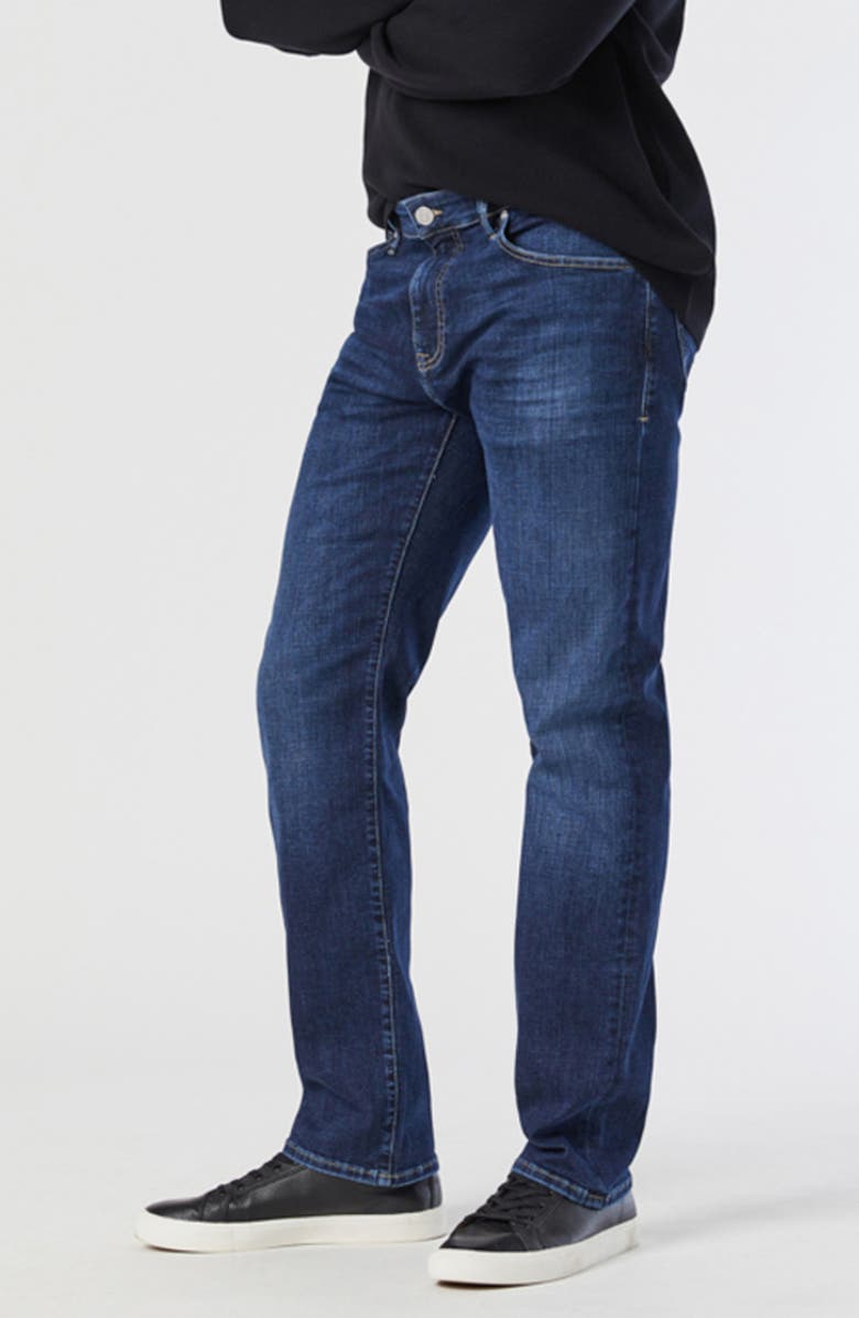 Mavi Jeans Marcus Slim Straight Leg Jeans, Alternate, color, Pacific Organic Move