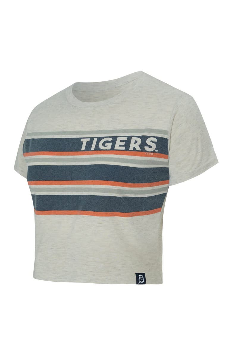 CONCEPTS SPORT Women's Concepts Sport Cream Detroit Tigers Birch Cropped T-Shirt, Alternate, color, Cream