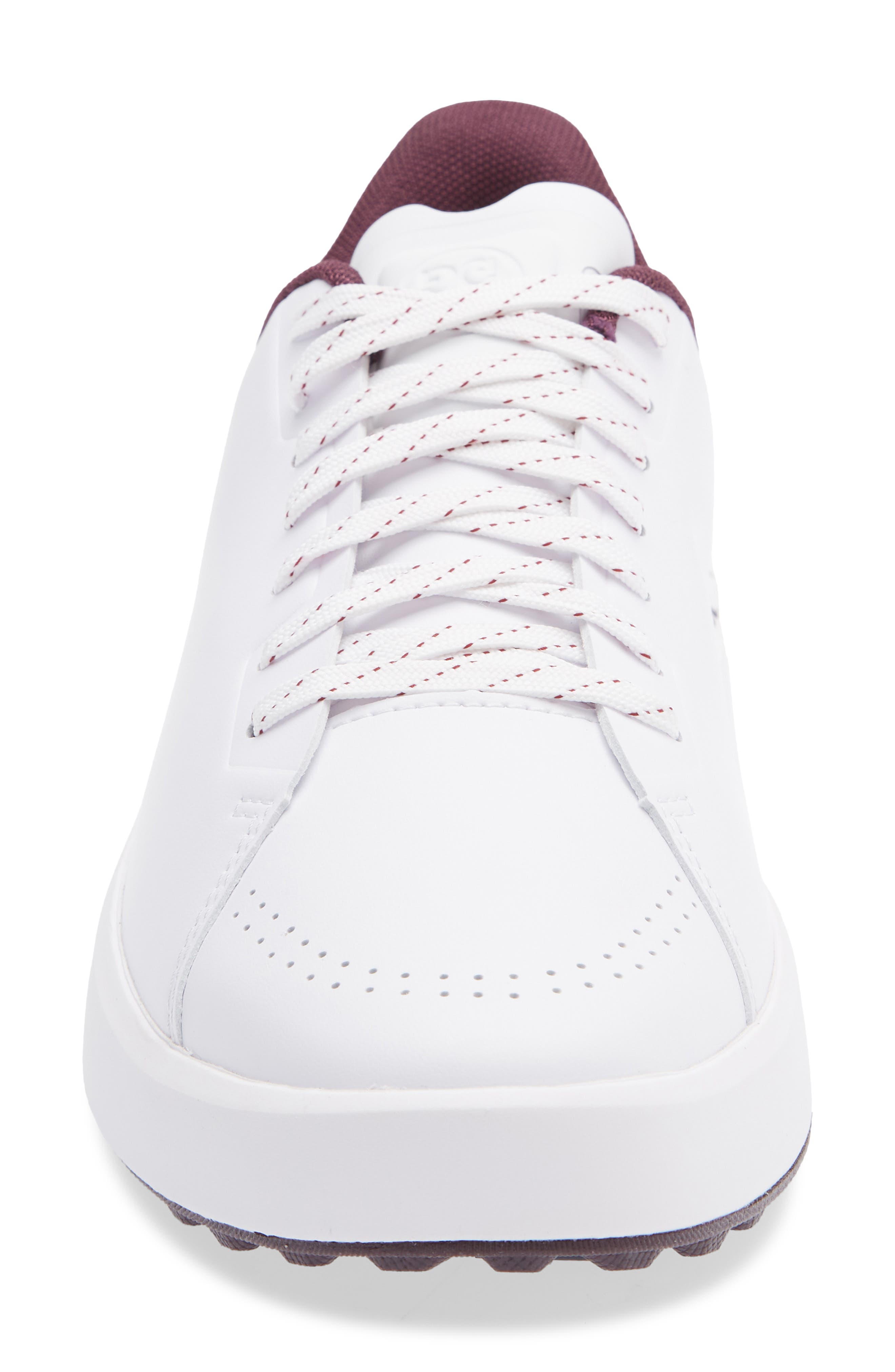 G.112 Hybrid Golf Shoe, Alternate, color, SNOW / DARK PLUM