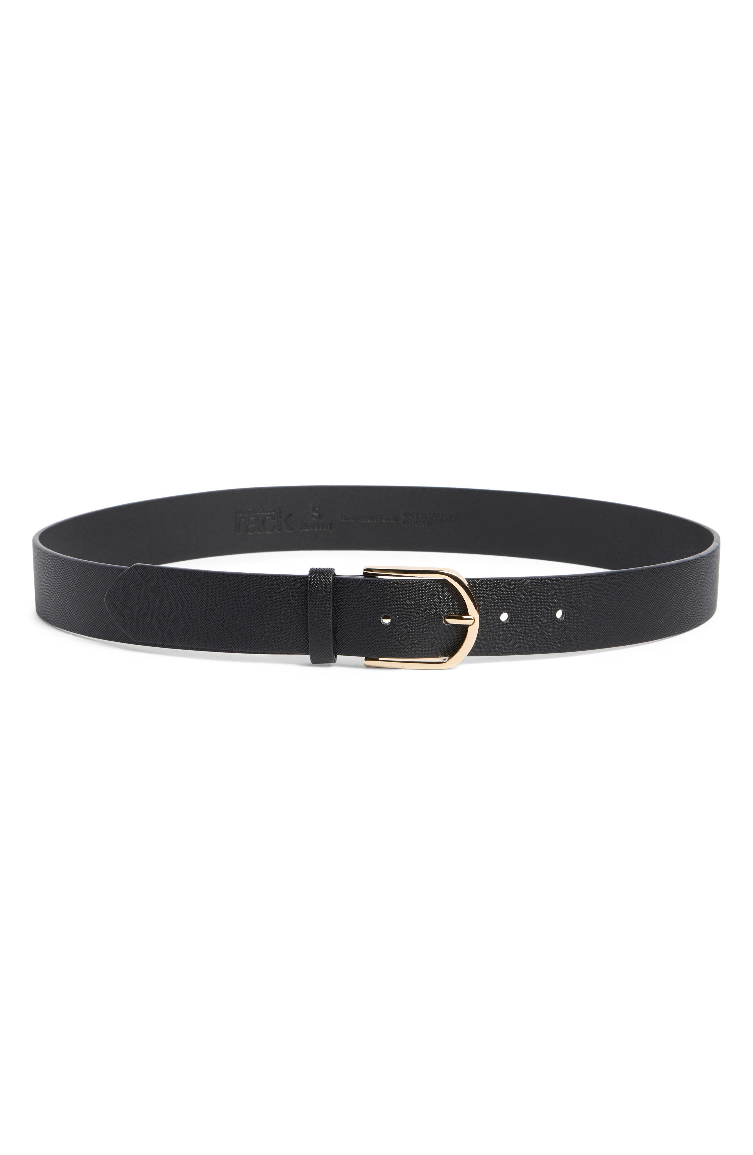 NORDSTROM RACK McKenna Faux Leather Belt
