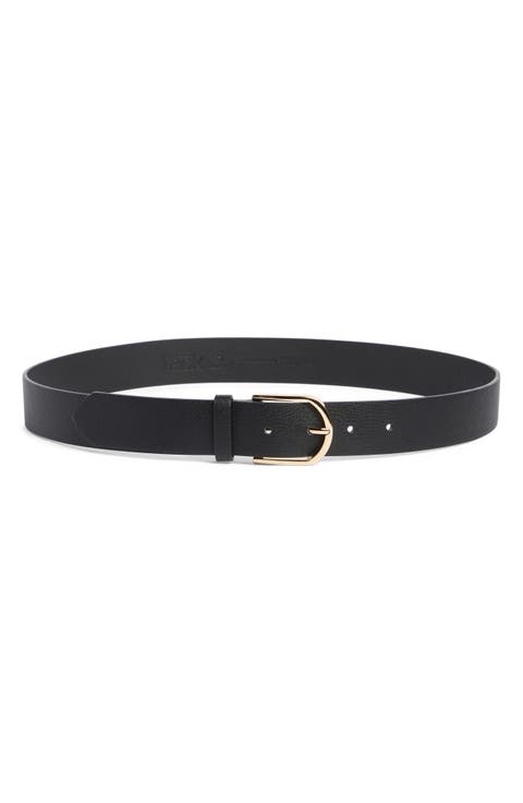 McKenna Faux Leather Belt