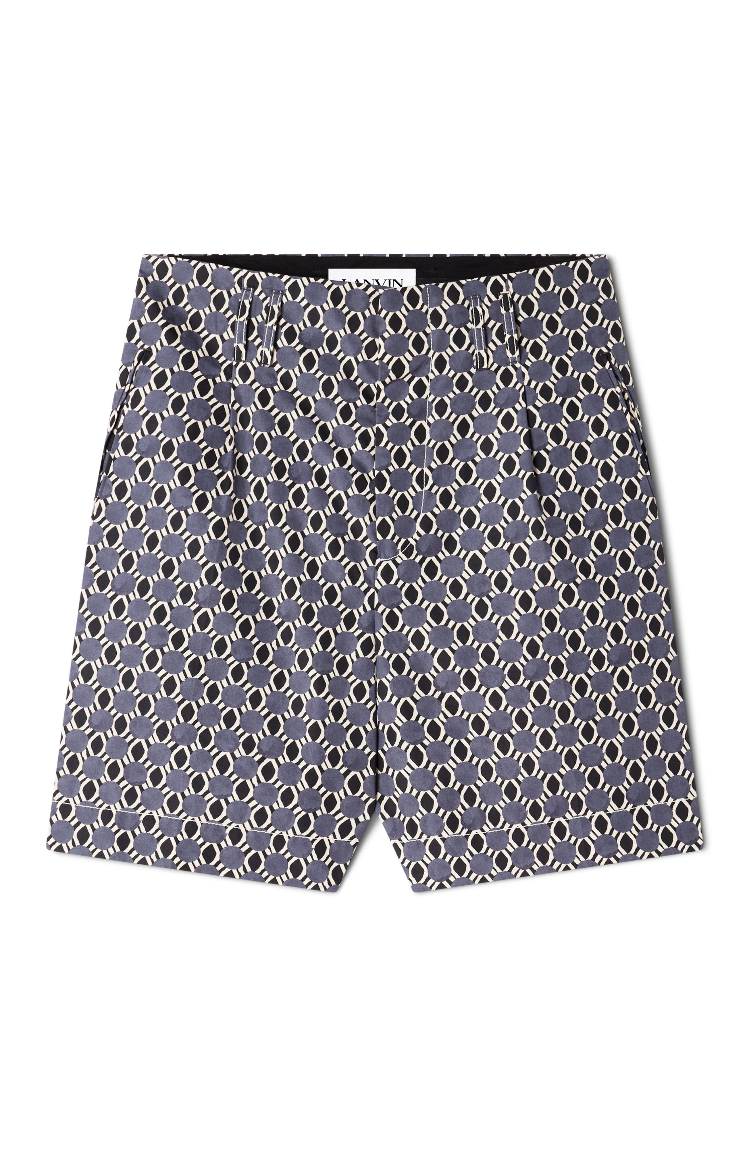Printed Cotton Shorts - image 2