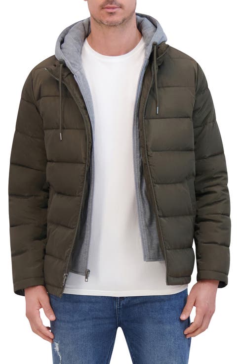 Water Resistant Puffer Jacket