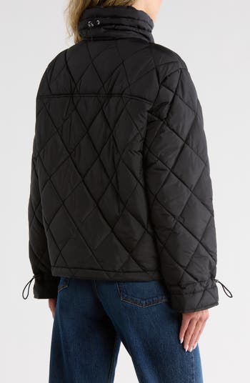 Patch Pocket Quilted Jacket