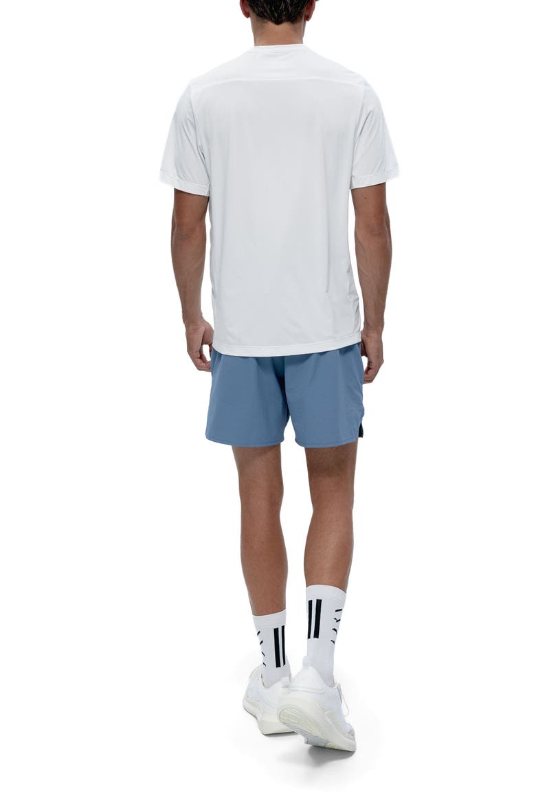 Volta 2.0 Performance Sports T-Shirt, Alternate, color, White