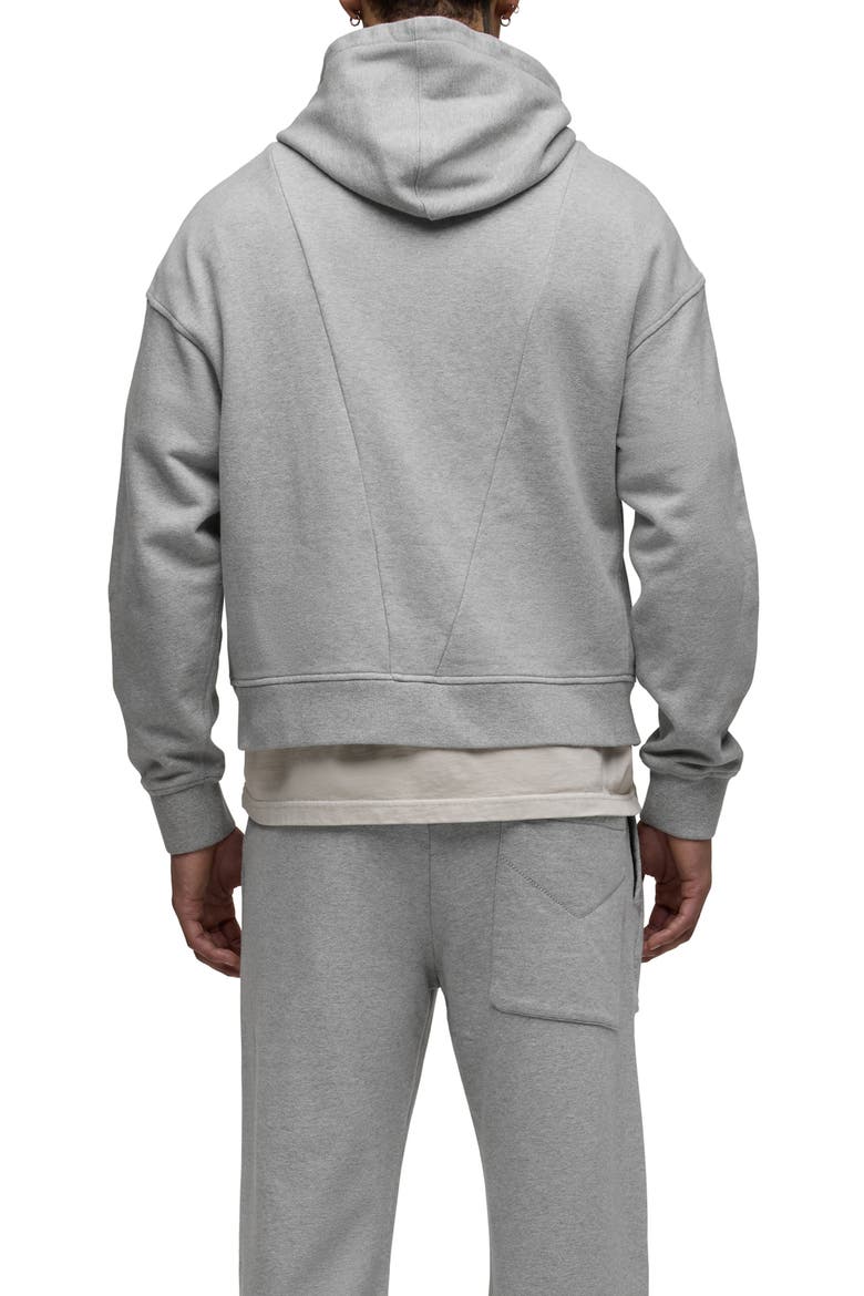 Graphic Hoodie, Alternate, color, HEATHERED GREY