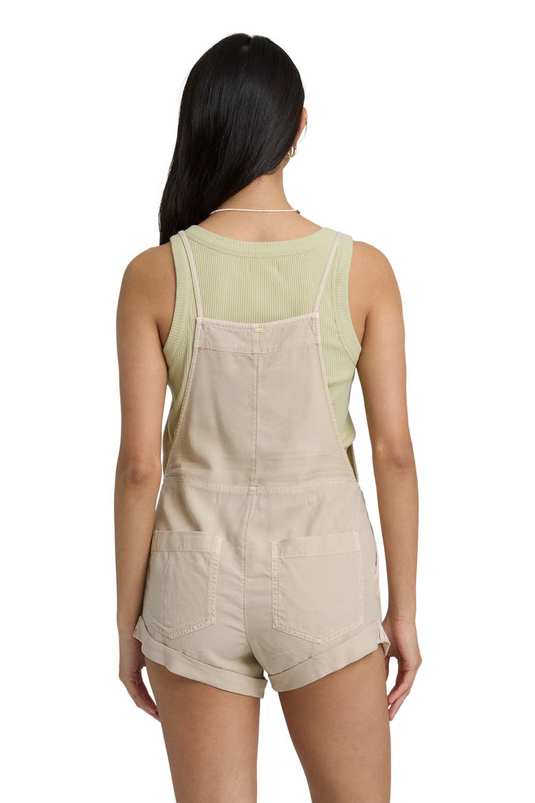Wild Pursuit Short Overalls, Alternate, color, OATMEAL