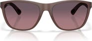 Costa Del Mar 57mm Polarized Rectangular Sunglasses