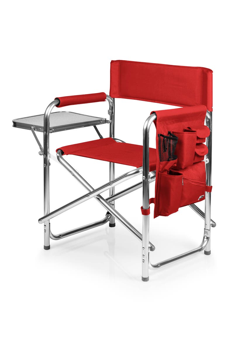 Sports Chair, Main, color, RED