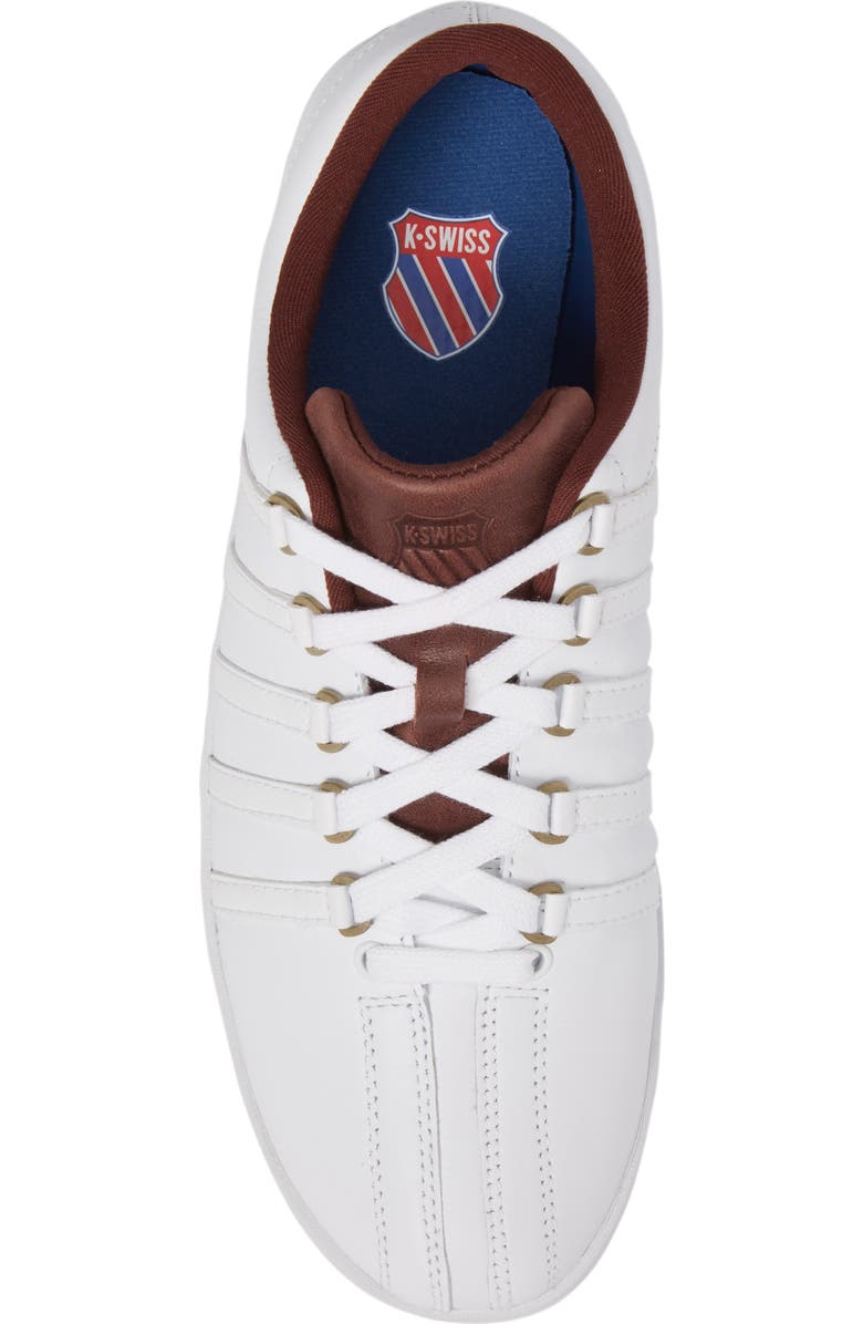 K-Swiss 'The Classic' Sneaker, Alternate, color,