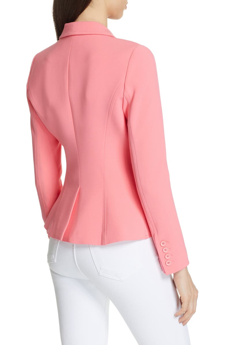 Smythe Wrap Blazer, Alternate, color,