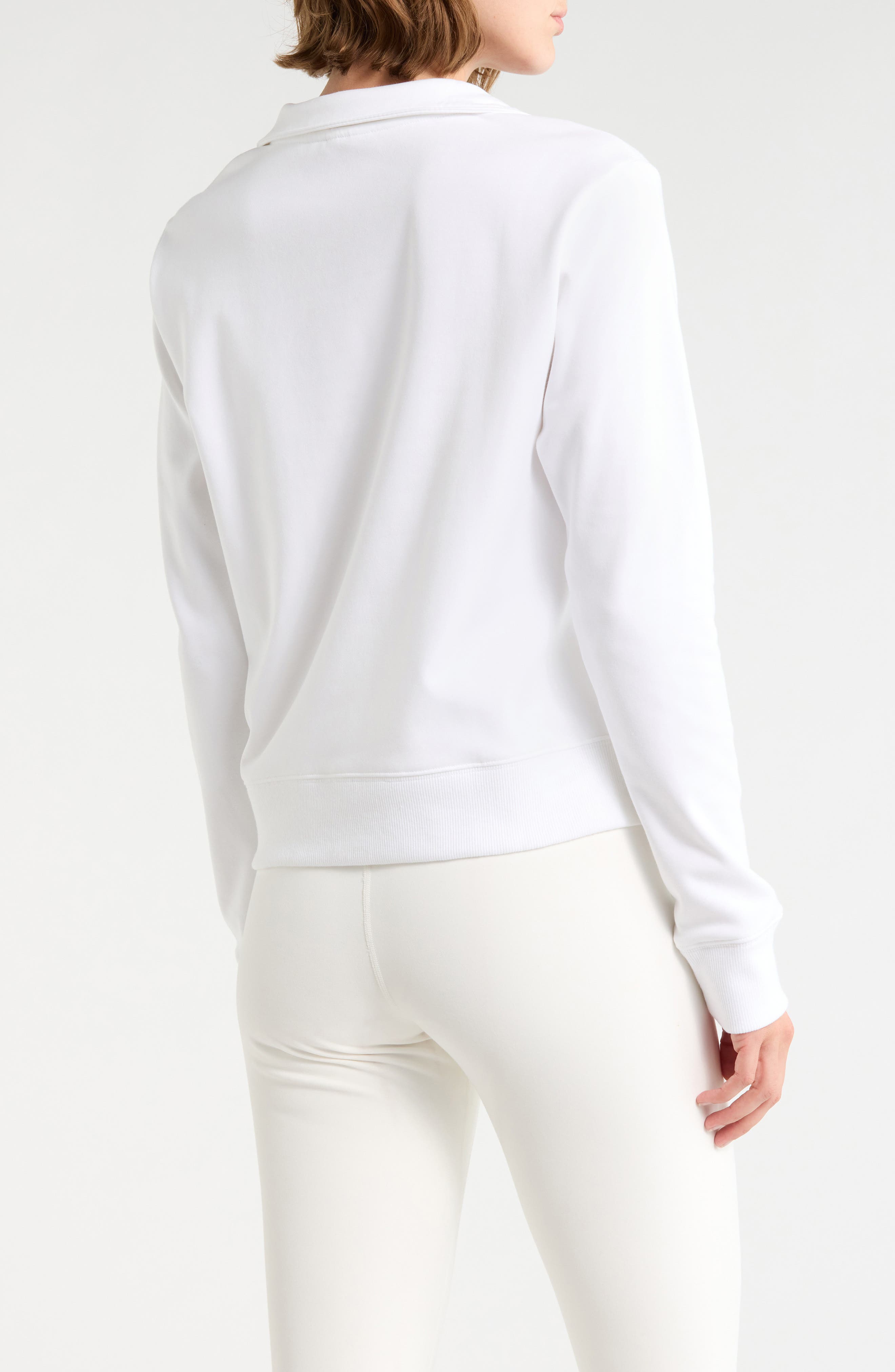 Tasmin Quarter Zip Sweatshirt - image 2