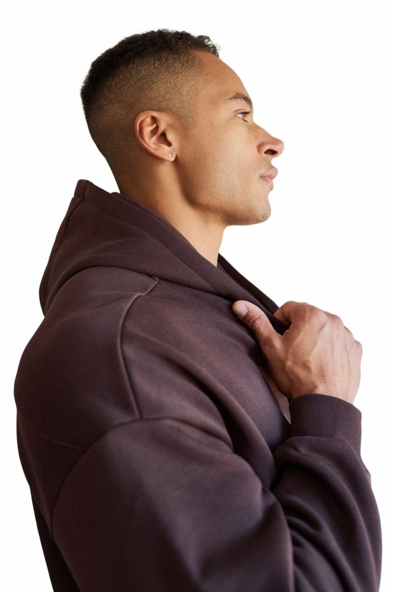 Verse Uni Hood, Alternate, color, Espresso