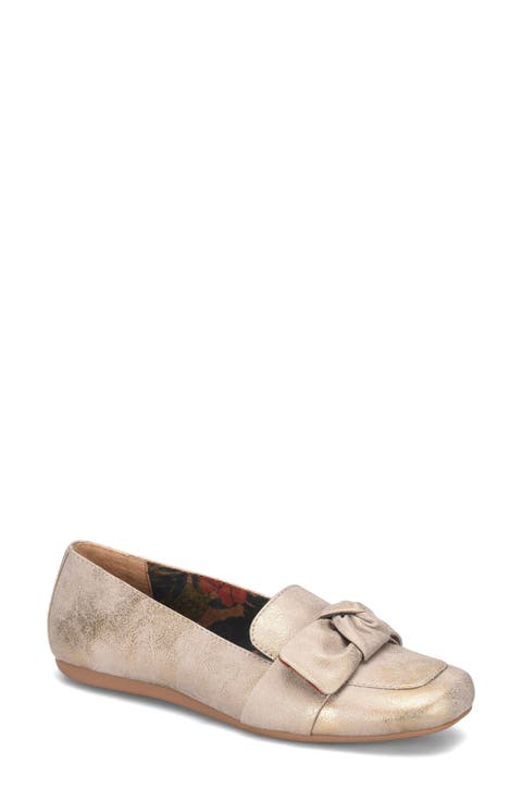Paisley Bow Flat (Women)