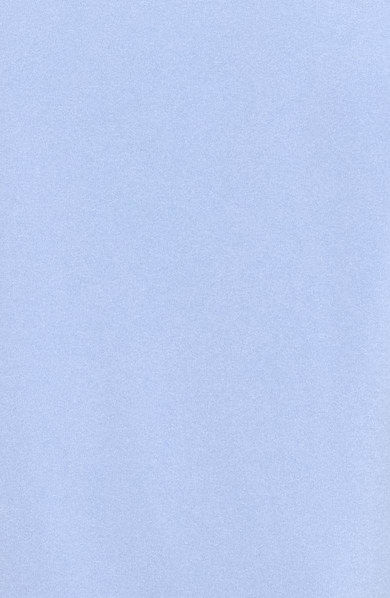 Threads 4 Thought Phineas Luxe Jersey Polo, Alternate, color, Heather High Tide/ Bluebell