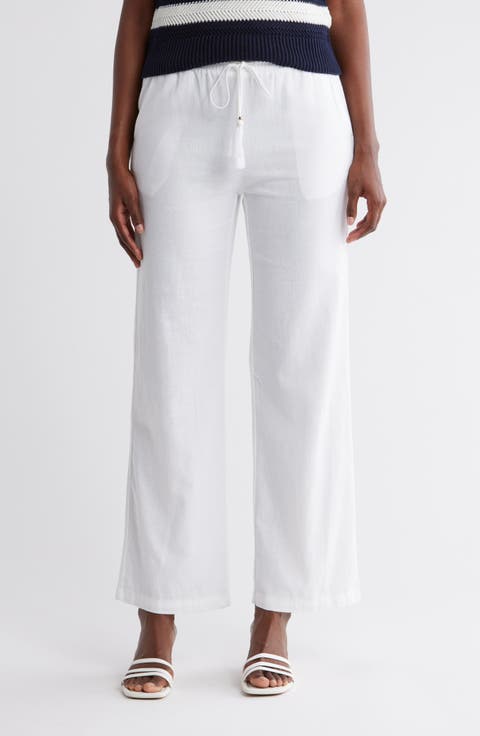 Wide-Leg Pants