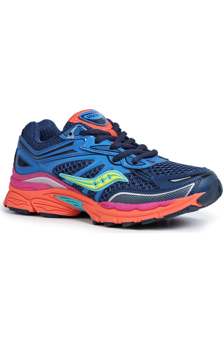 Saucony Kids' Omni 9 Sneaker, Main, color, Navy/ Blue