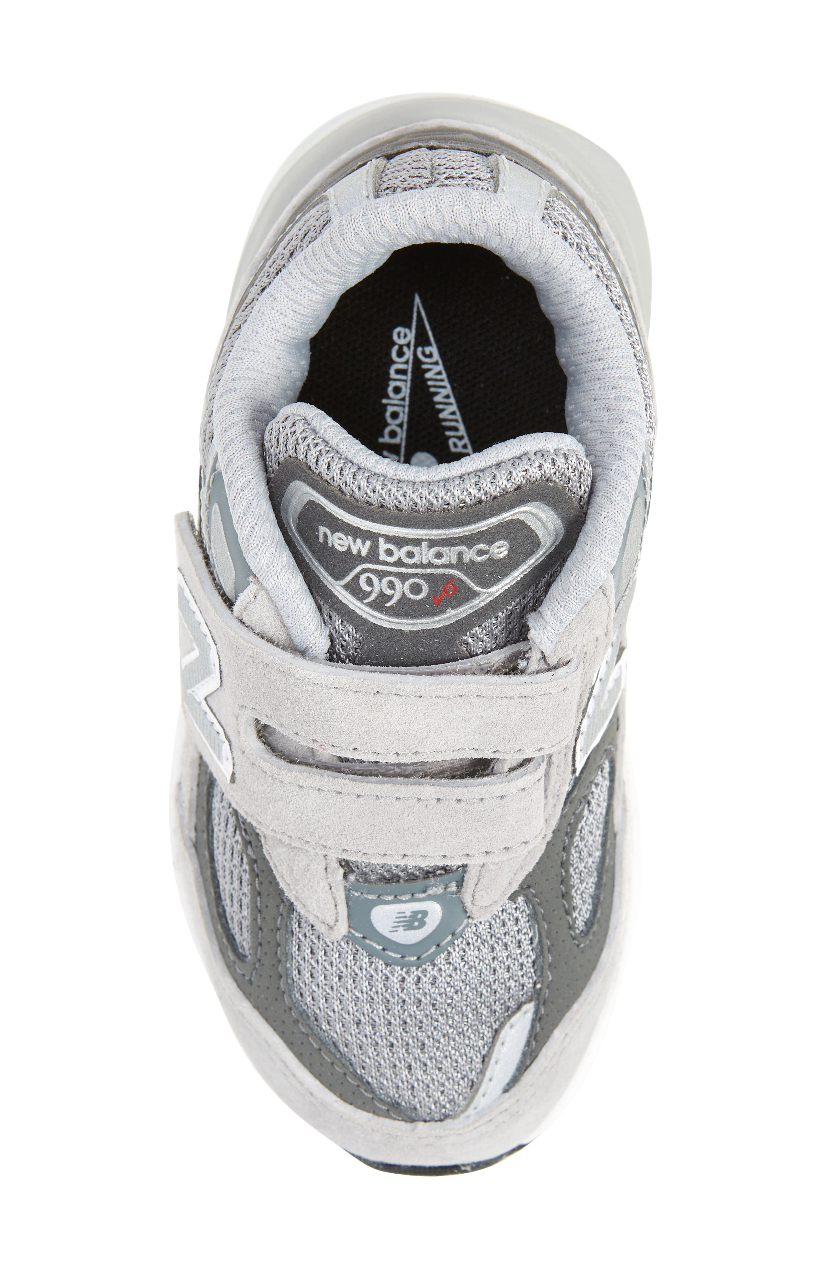 New Balance Kids' 990 v6 Sneaker, Alternate, color, Grey