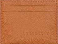 Longchamp Le Foulonné Leather Card Case