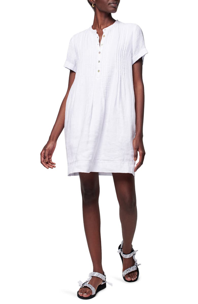 Faherty Gemina Linen Dress, Main, color,