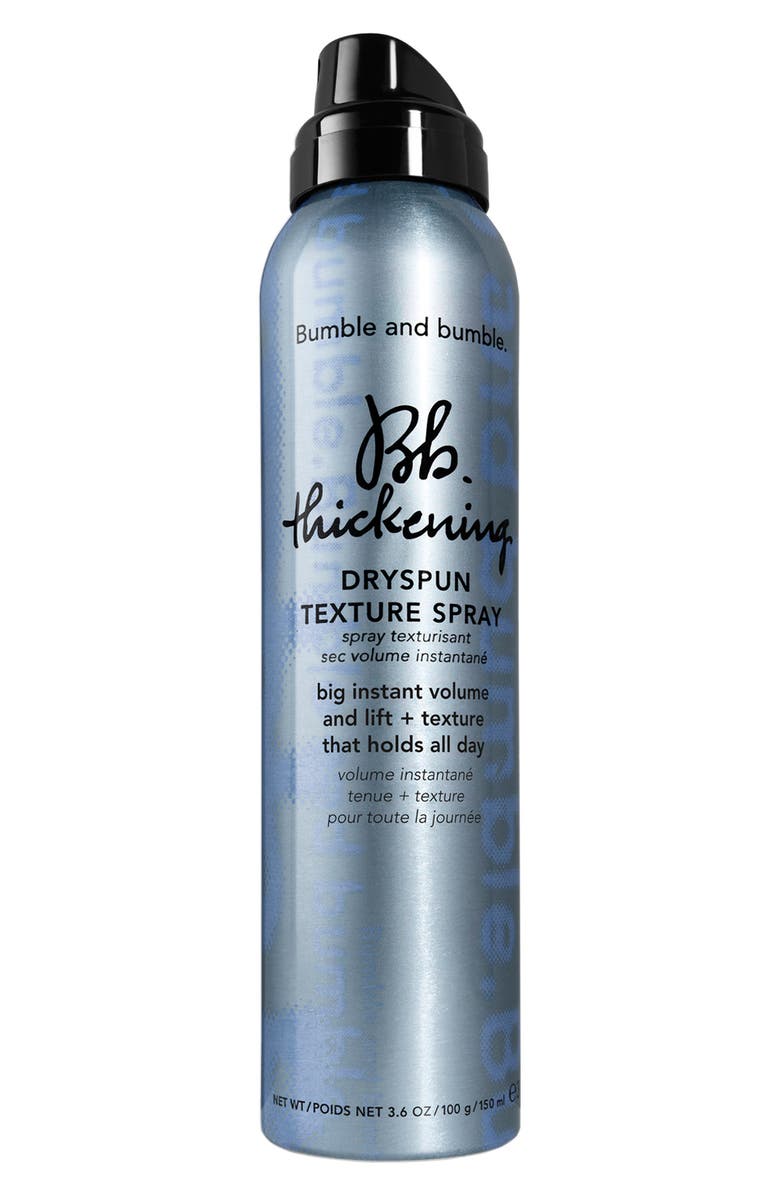 Bumble and bumble. Dryspun Texture Spray, Main, color,