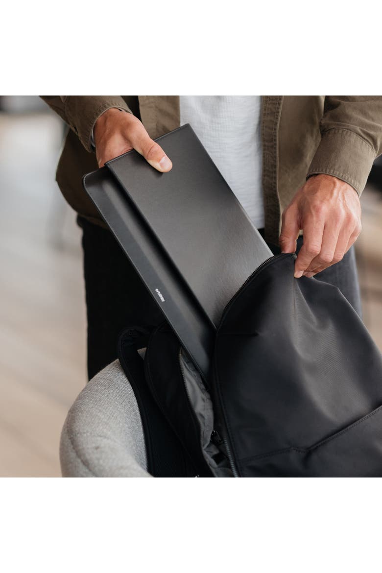 Hybrid Laptop Sleeve 16", Alternate, color, Black