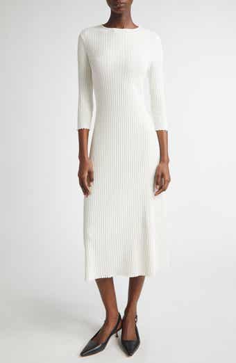 Vince Rib Sweater Dress