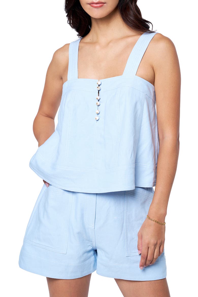 Jaclyn Crop Tank, Main, color, LIGHT BLUE