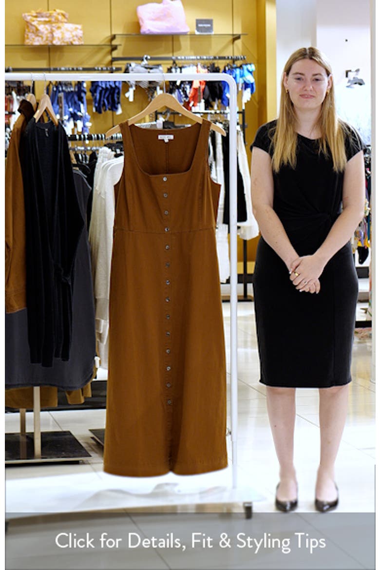 Piper Twill A-Line Dress video