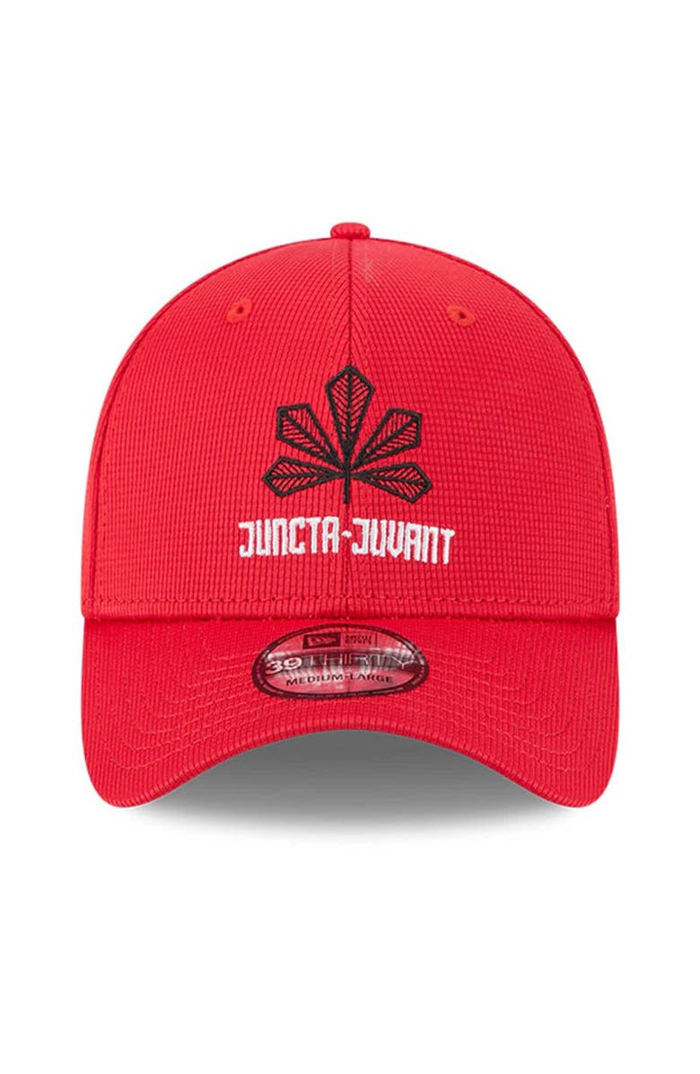 New Era Men's New Era Red Cincinnati Reds City Connect Batting Practice 39THIRTY Flex Hat, Alternate, color, Red