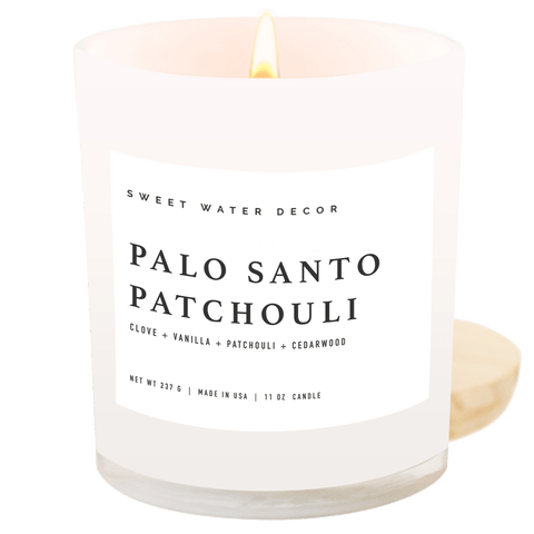 11oz White Jar Candle - Spa Scents