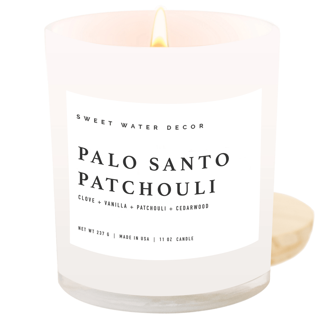 Sweet Water Decor 11oz White Jar Candle