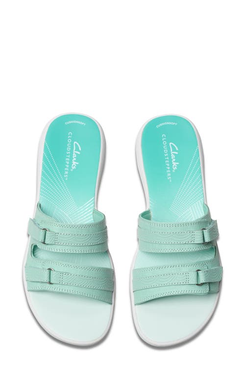 CLARKS CLARKS® BREEZE PIPER SLIDE SANDAL 