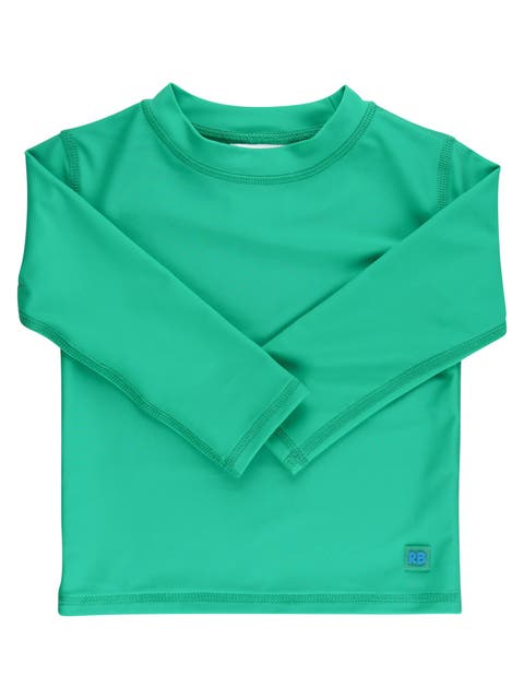 Boys UPF50+ Sun Protected Long Sleeve Rash Guard