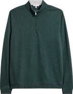 Peter Millar Comfort Interlock Quarter Zip Pullover