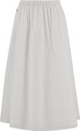Barbour Melody Cotton Blend Eyelet Skirt