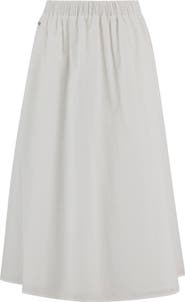 Barbour Melody Cotton Blend Eyelet Skirt