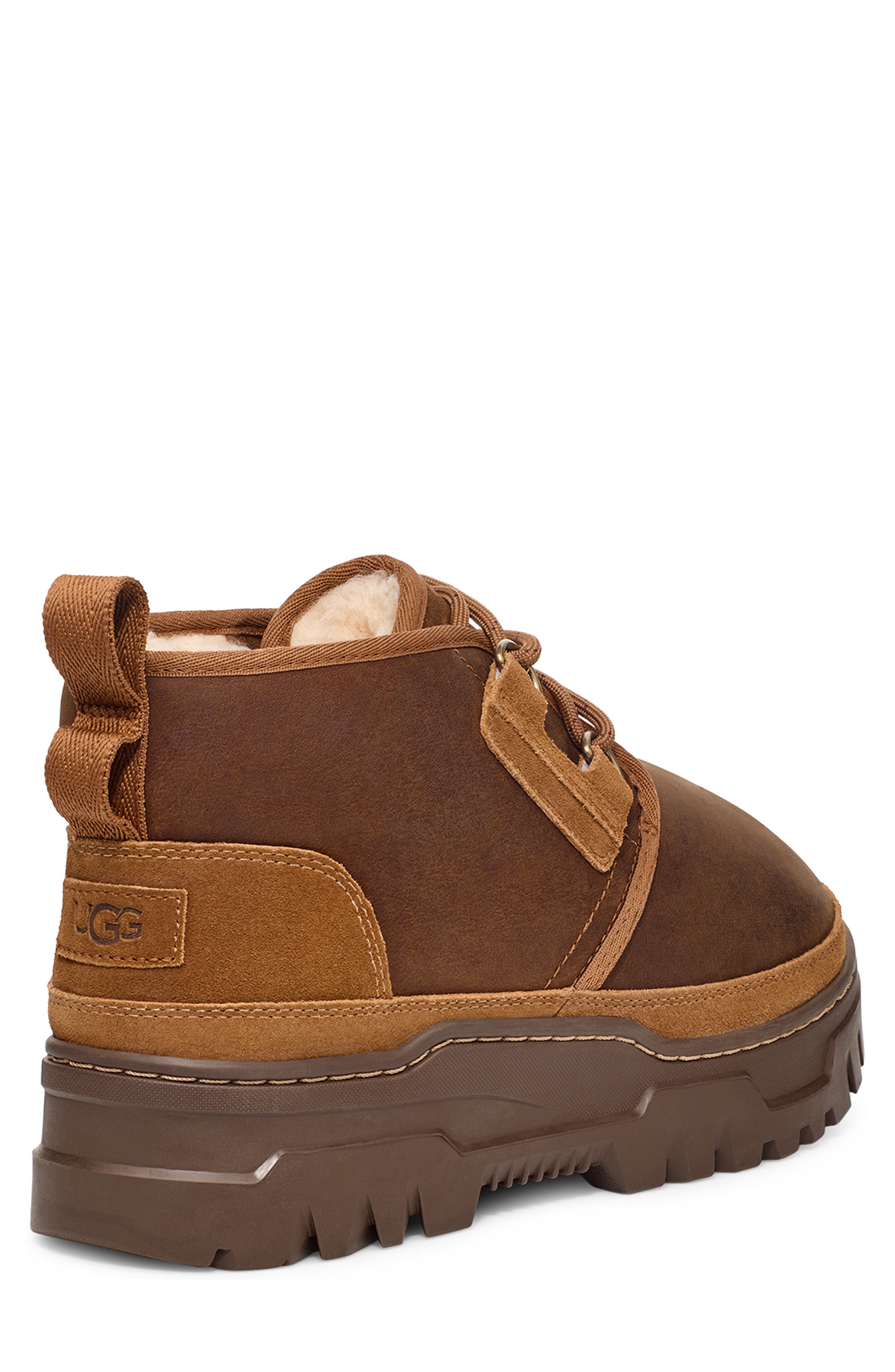 UGG<sup>®</sup> Neumel Trailgazer Waterproof Boot, Alternate, color, Chestnut