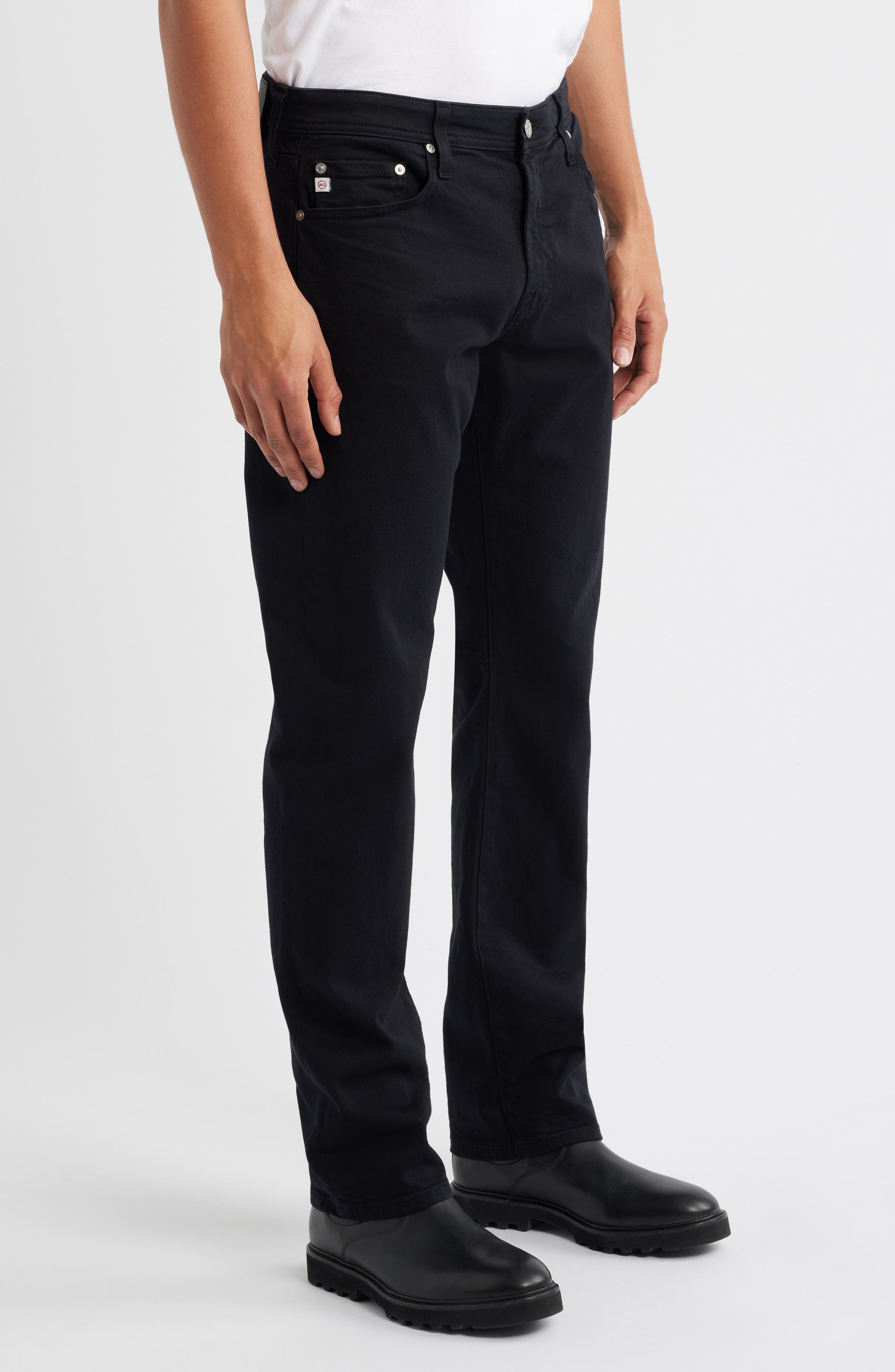 Мужские AG Protégé Straight Leg Jeans — фото 3