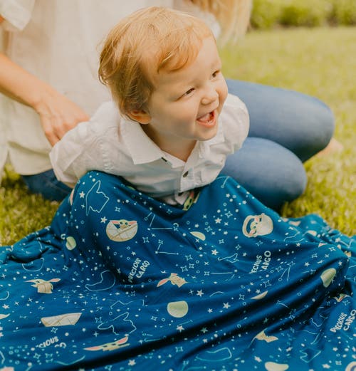 Milk Snob Star Wars Baby Blanket