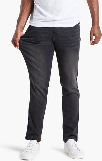 Mugsy Jeans FULTONS Uomo, Denim Elasticizzato Blu Classico - Vestibilità Originale, Morbidi Come Una Tuta, Comfort E Stile Per Ogni Occasione