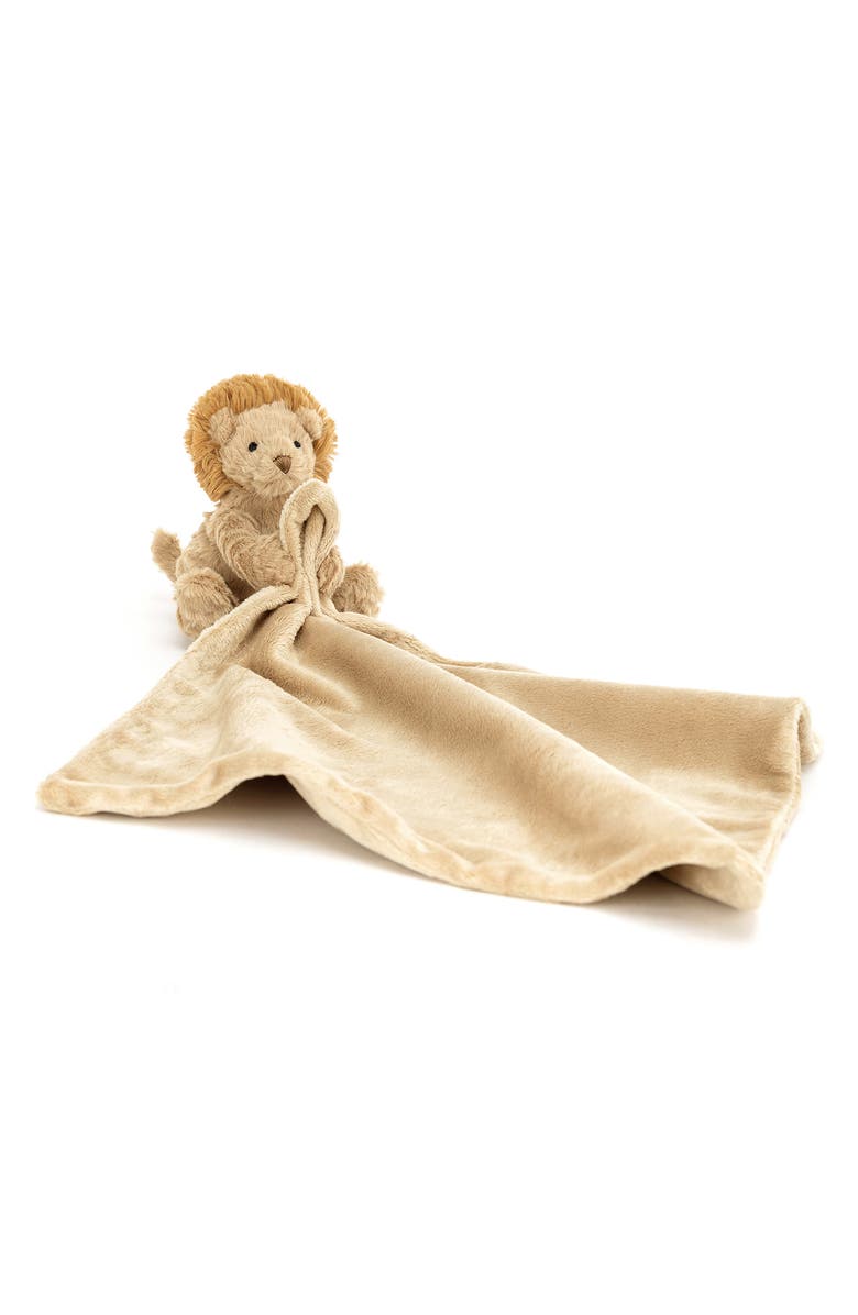 Jellycat Fuddlewuddle Lion Soother Blanket, Main, color, 