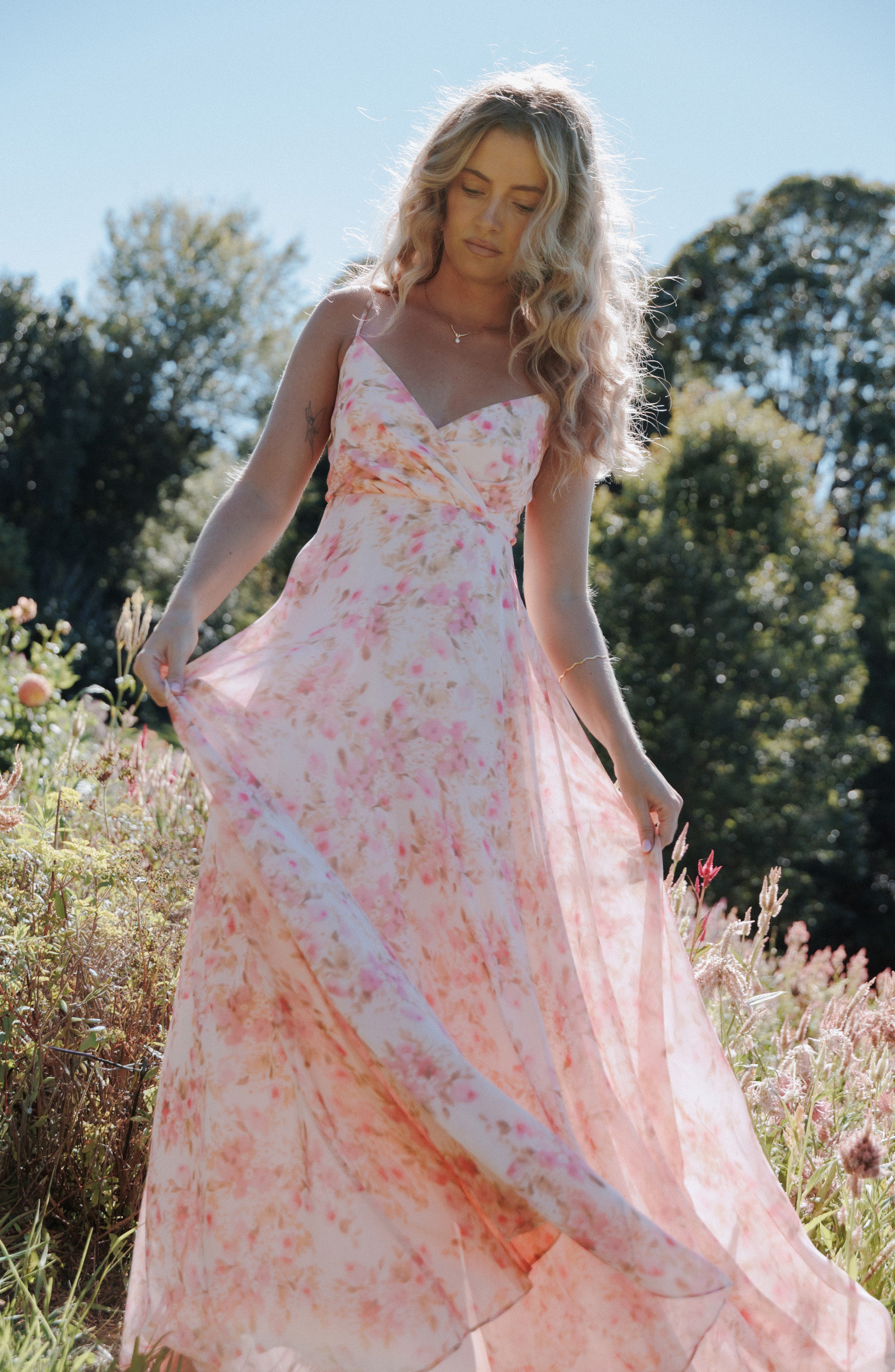 Madilyn Floral Maxi Sundress - image 2