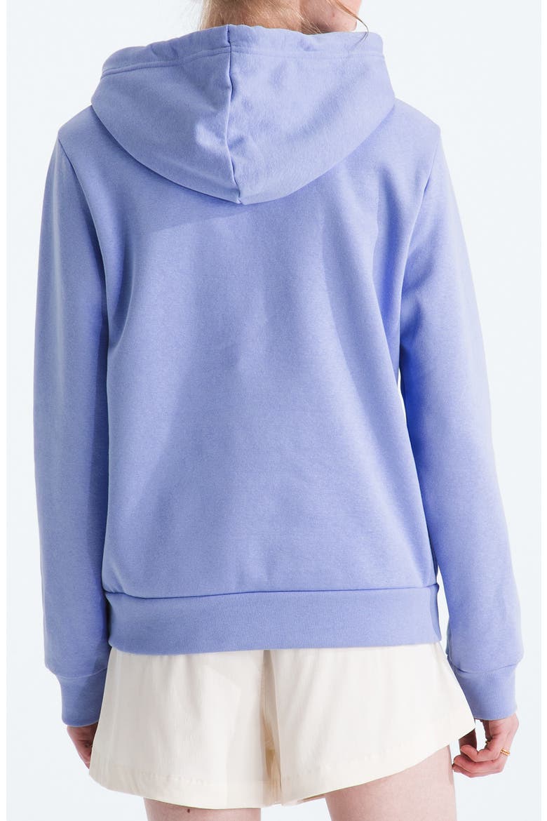 Floral Alpine Hoodie, Alternate, color, PERIWINKLE GLOW