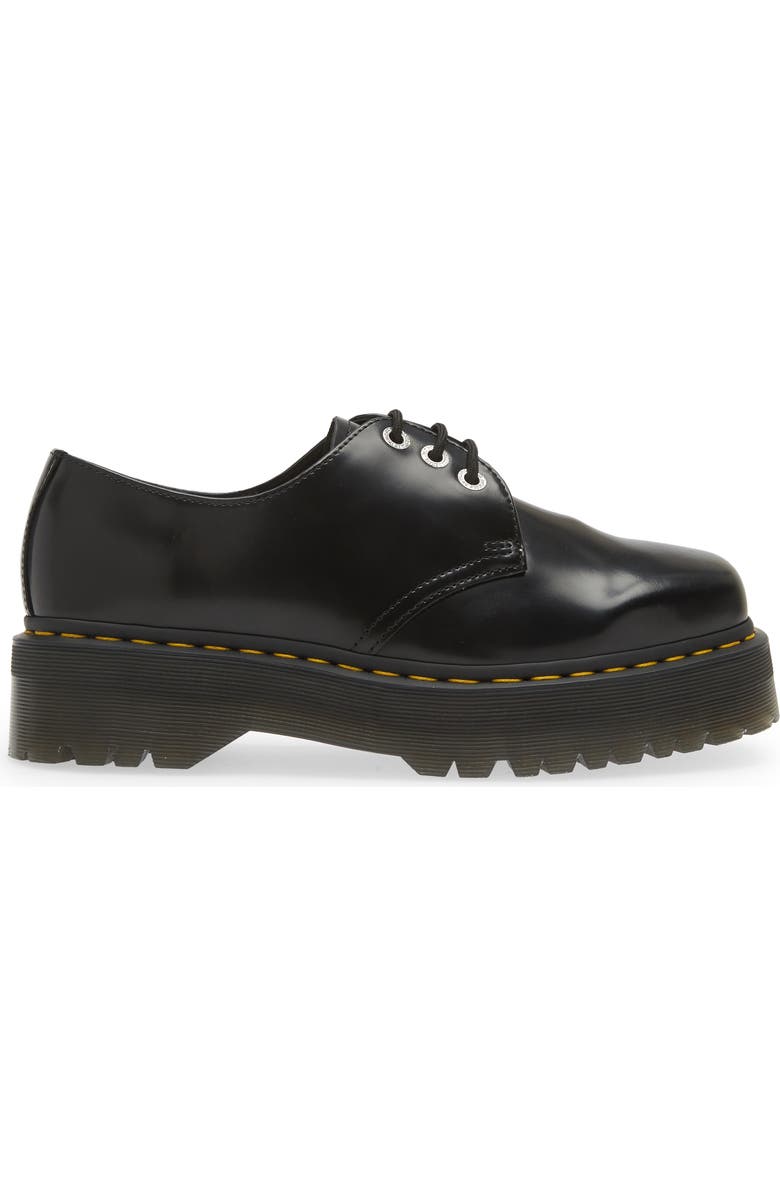 Dr. Martens 1461 Quad Square Toe Platform Oxford, Alternate, color,
